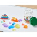 MASTERKIDZ Rama Sensoryczna - Panel LED + Zestaw Akcesoriów Do Zabawy w Piasku
