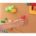 MASTERKIDZ Zestaw Klocków Konstrukcyjnych STEM 563 el. z Nakładkami na Panel 4 szt.