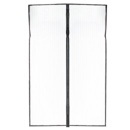 Moskitiera siatka magnetyczna LUARO na drzwi solidna mocny magnes 160x230cm