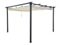 PERGOLA ogrodowa Para Sole ESTIVO Altana tarasowa 3x3x2,2m SP0835