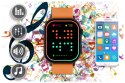 SMARTWATCH UNISEX GRAVITY GT15-2 - ROZMOWY BLUETOOTH, DODATKOWY PASEK (sg029b)