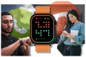 SMARTWATCH UNISEX GRAVITY GT15-2 - ROZMOWY BLUETOOTH, DODATKOWY PASEK (sg029b)