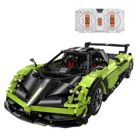 Klocki Konstrukcyjne Autko RC Pagani Huayra BC 1:8 Rastar