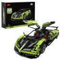 Klocki Konstrukcyjne Autko RC Pagani Huayra BC 1:8 Rastar