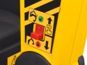 Koparko ładowarka na akumulator koparka elektryczna dla dzieci ZA5612