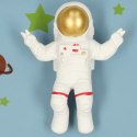 Lampa LED sufitowa plafon do pokoju dziecięcego ściemniana LUMELA + pilot astronauta