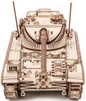 Little Story Wooden Model 3D Puzzle - Tank AMX 13 105