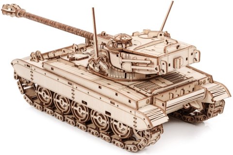 Little Story Wooden Model 3D Puzzle - Tank AMX 13 105