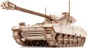 Little Story Wooden Model 3D Puzzle - Tank AMX 13 105
