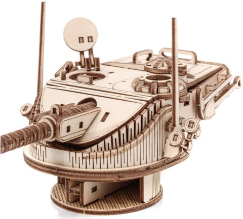 Little Story Wooden Model 3D Puzzle - Tank AMX 13 105