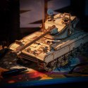 Little Story Wooden Model 3D Puzzle - Tank AMX 13 105