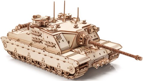 Little Story Wooden Model 3D Puzzle - Tank Tortoise
