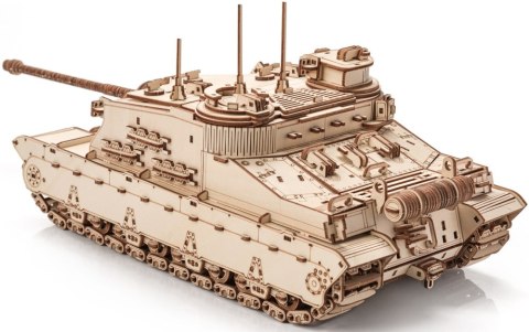 Little Story Wooden Model 3D Puzzle - Tank Tortoise