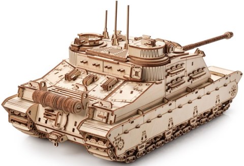 Little Story Wooden Model 3D Puzzle - Tank Tortoise