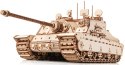 Little Story Wooden Model 3D Puzzle - Tank Tortoise