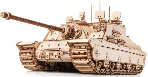 Little Story Wooden Model 3D Puzzle - Tank Tortoise