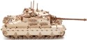 Little Story Wooden Model 3D Puzzle - Tank Tortoise