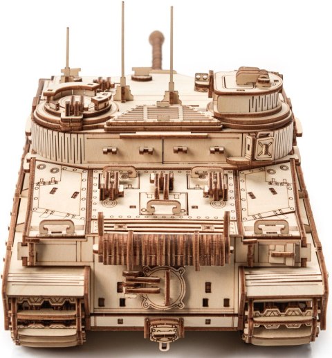 Little Story Wooden Model 3D Puzzle - Tank Tortoise