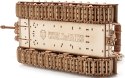 Little Story Wooden Model 3D Puzzle - Tank Tortoise