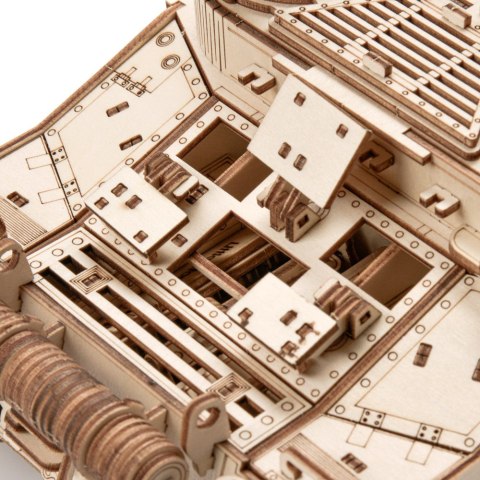 Little Story Wooden Model 3D Puzzle - Tank Tortoise