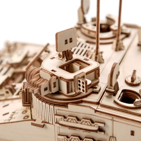 Little Story Wooden Model 3D Puzzle - Tank Tortoise
