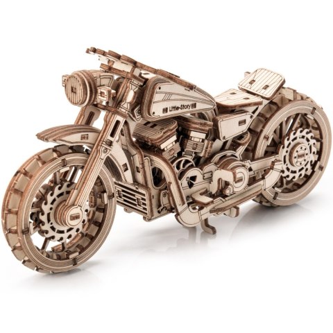 Little Story Wooden Model 3D Puzzles DIY - Speedtail