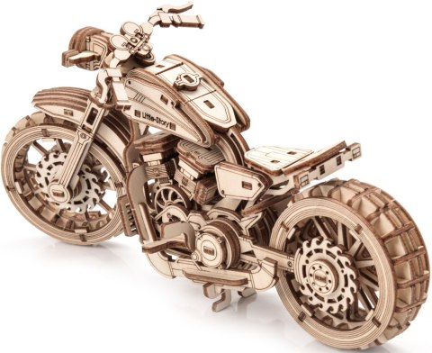 Little Story Wooden Model 3D Puzzles DIY - Speedtail