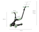 Qplay Hulajnoga Sema Evo 3w1 Green
