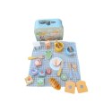 TOOKY TOY Zestaw Piknikowy Jedzenie Do Krojenia Na Rzepy Zestaw Śniadaniowy