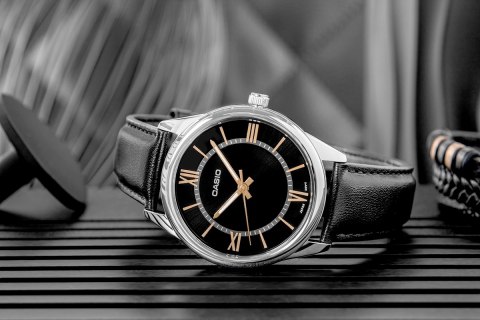 Zegarek Męski CASIO MTP-V005L-1B5UDF + BOX