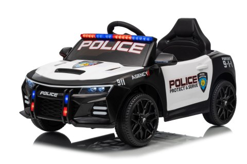 Pojazd Policja 911 Agency Czarny