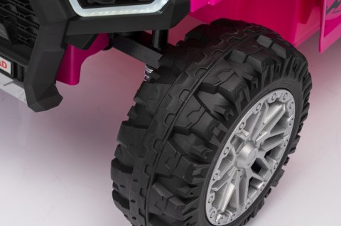 Pojazd Quad Sport TX ATV Różowy