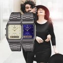 ZEGAREK UNISEX CASIO Vintage AQ-230GG-2A + BOX