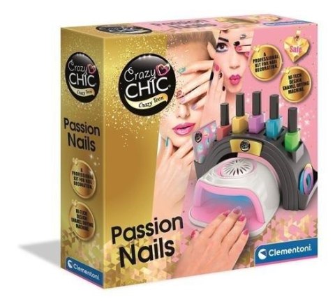 Clementoni Crazy chic. Salon stylizacji paznokci 50852