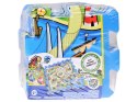 Puzzle piankowe Mata uliczka wyścigi 31x31 ZA3150