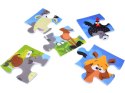 Puzzle piankowe mata Zwierzęta 37cm x 37cm ZA3151