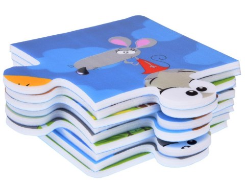 Puzzle piankowe mata Zwierzęta 37cm x 37cm ZA3151