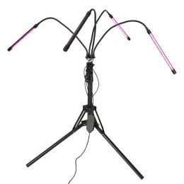 Lampa do roślin LED uprawy wzrostu panel 4x80LED