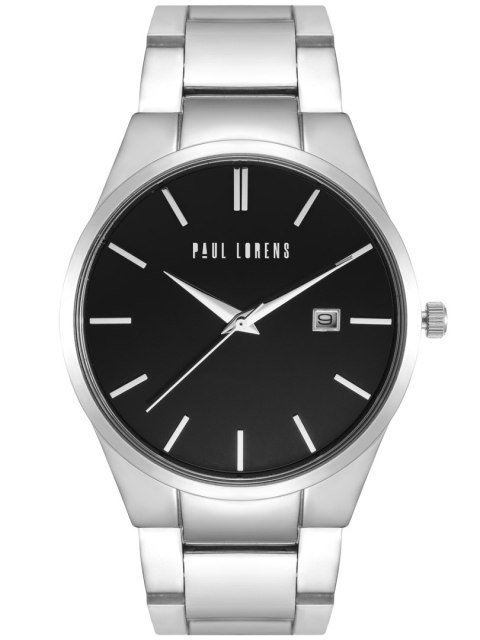ZEGAREK MĘSKI PAUL LORENS -PL20015B-1C1 (zg381c) + BOX