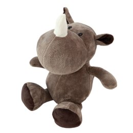 Pluszowa Maskotka Przytulanka Nosorożec Brązowy 25cm
