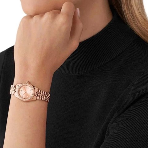 ZEGAREK DAMSKI MICHAEL KORS MK4739 Lexington Peve Rose Gold Stainless Steel 26mm + BOX