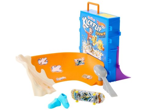Skate Park Deskorolka Rampa Zabawka Finger Skateboard Hot Wheels ZA5987
