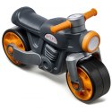 FALK Jeździk Biegowy Ciche Koła Motor Prem1er Retro Czarny 12m+