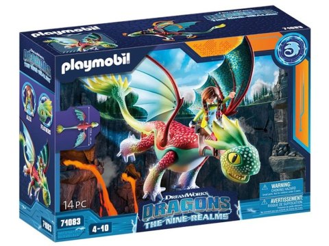 Klocki Playmobil 71083- Figurka smoka. Zestaw 14 elem. ZA5998