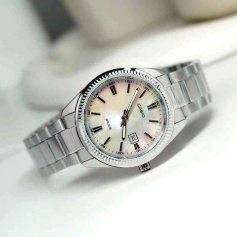 ZEGAREK DAMSKI CASIO LTP-1302DS-4AVDF (zd521g) + BOX