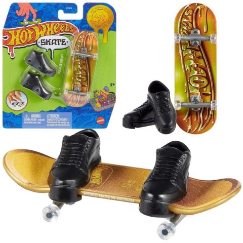 Zabawka Finger Skateboard Hot Wheels - zabawa dla Małego Skatera ZA6001