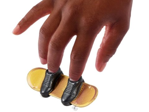 Zabawka Finger Skateboard Hot Wheels - zabawa dla Małego Skatera ZA6001