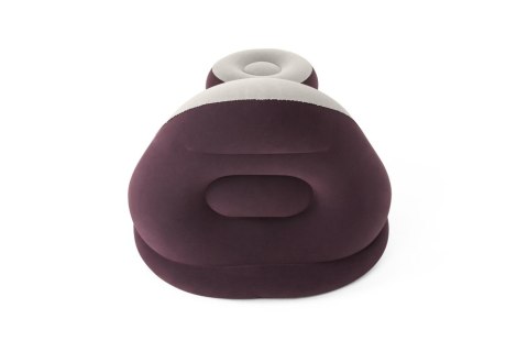 Dmuchany Fotel Z Podnóżkiem 122x94x81cm Bestway