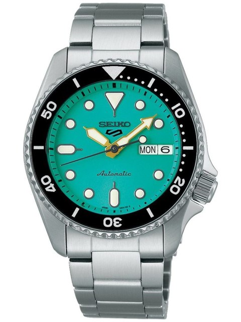 ZEGAREK MĘSKI SEIKO 5 Sports SRPK33K1 AUTOMAT + BOX