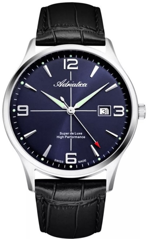 Zegarek Męski ADRIATICA Vintage A8331.5255Q + BOX